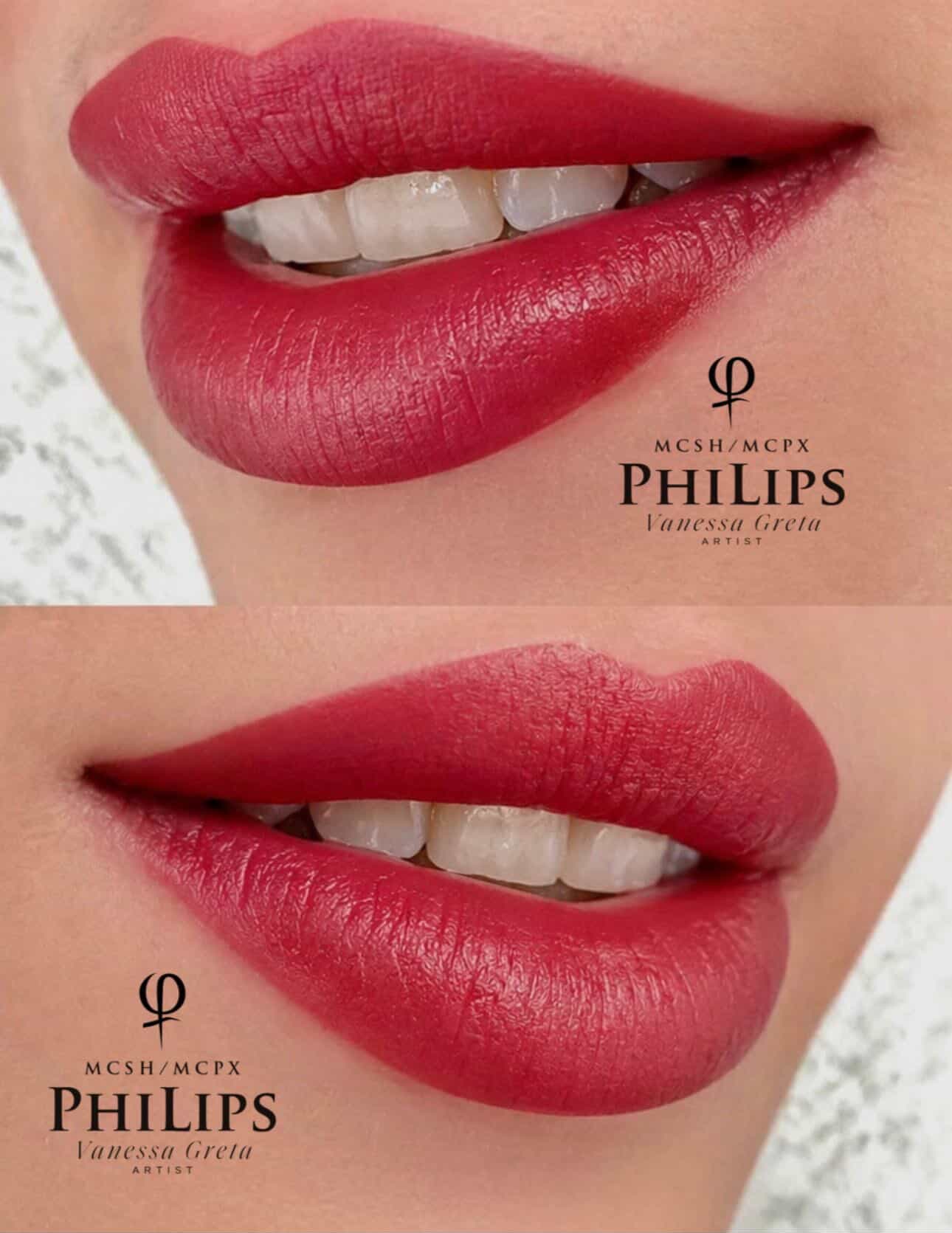 Permanent Make-up Results