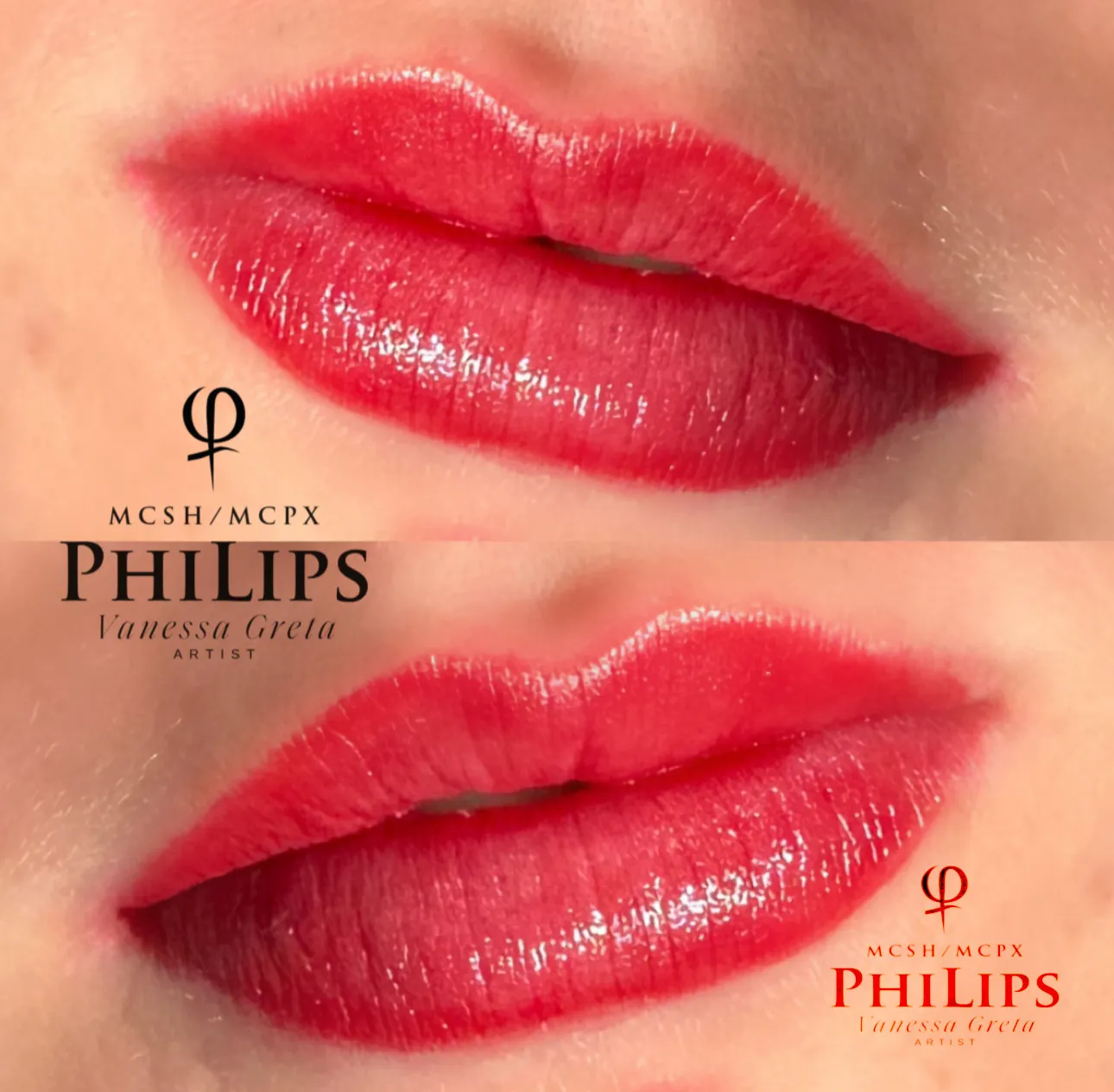 Permanent Make-up Results