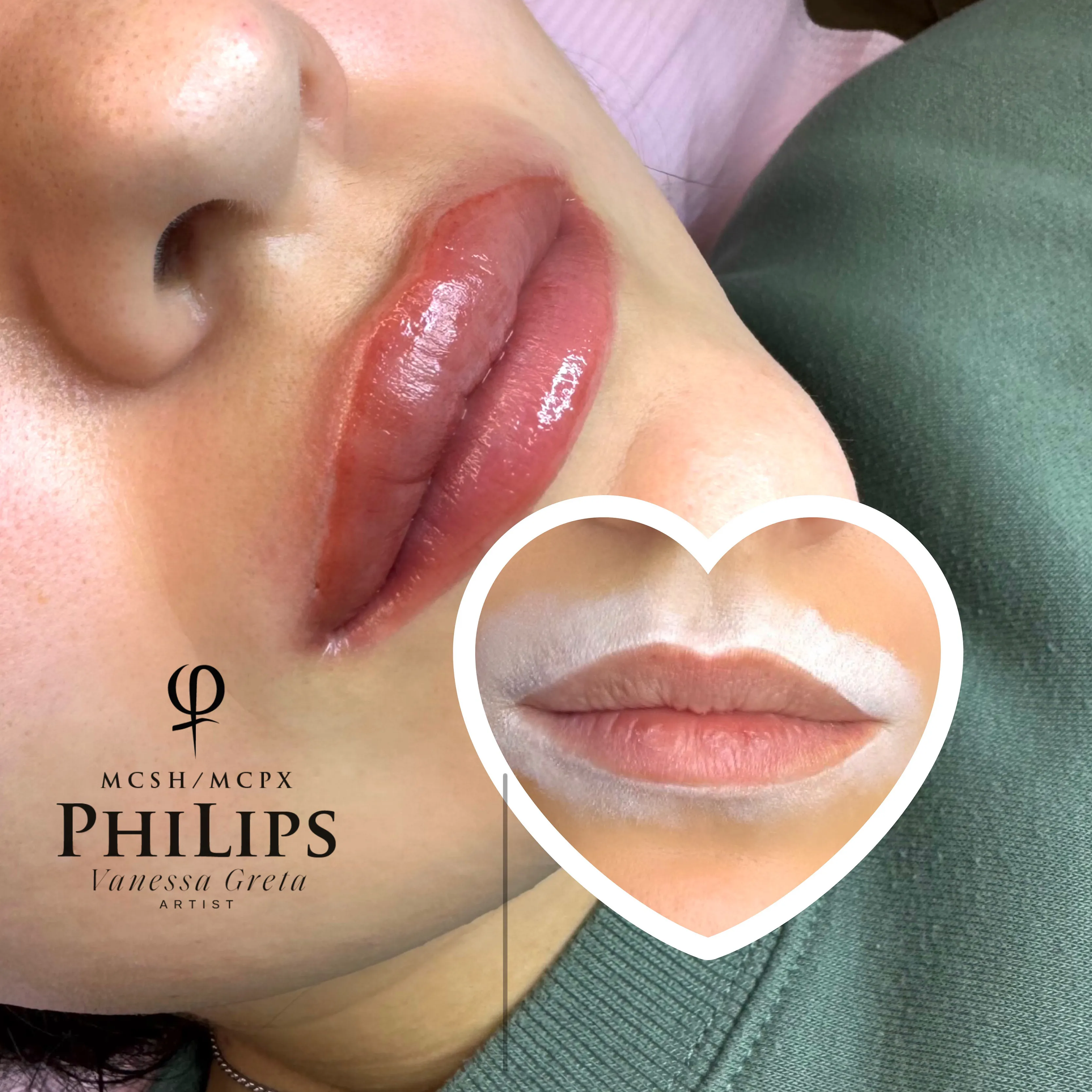 Permanent Make-up Lips